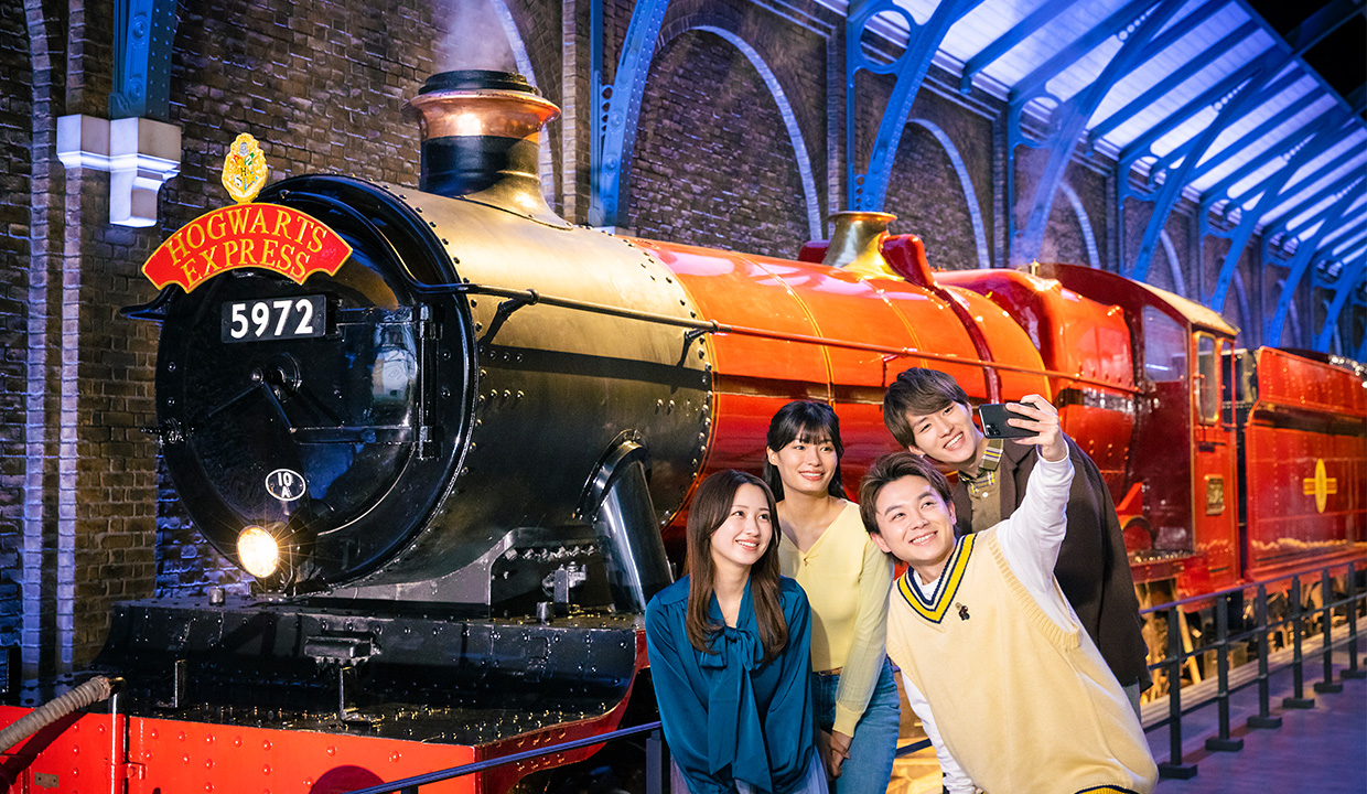 The world's largest Harry Potter theme park officially opens in Tokyo